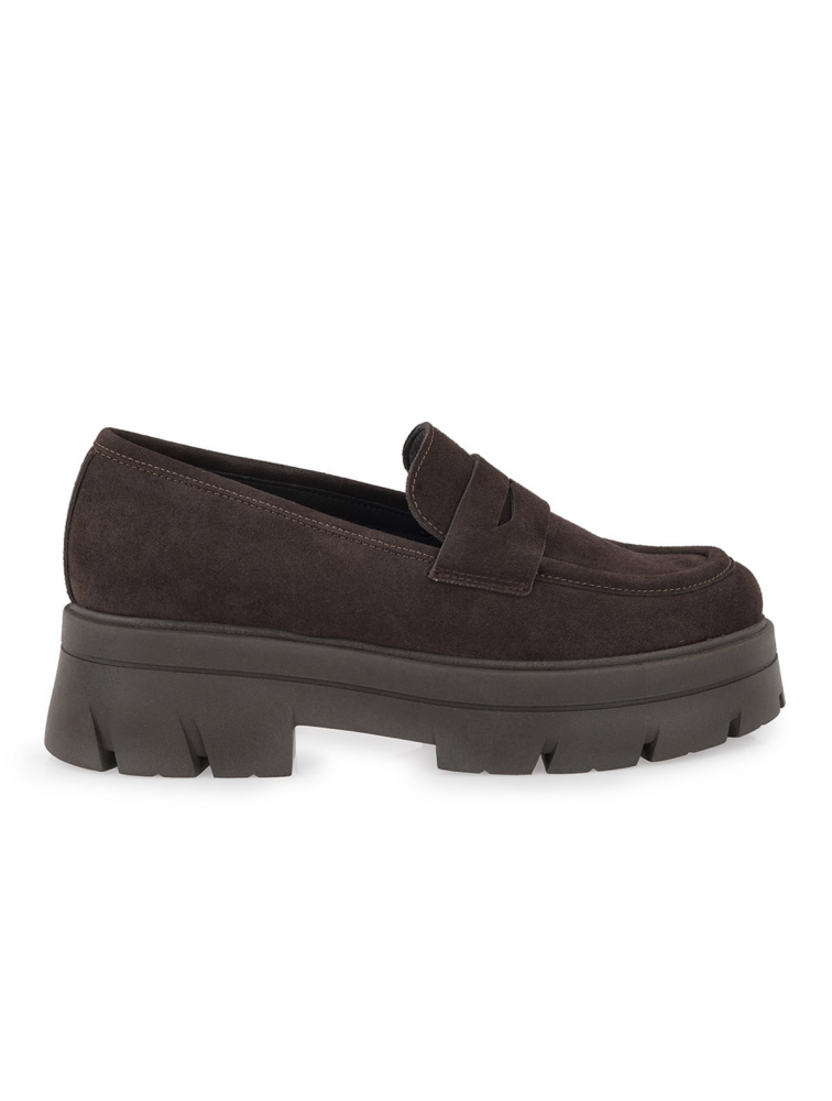 TSAKIRIS MALLAS Καφέ Καστόρι Loafers