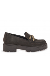 TSAKIRIS MALLAS Καφέ Καστόρι Loafers