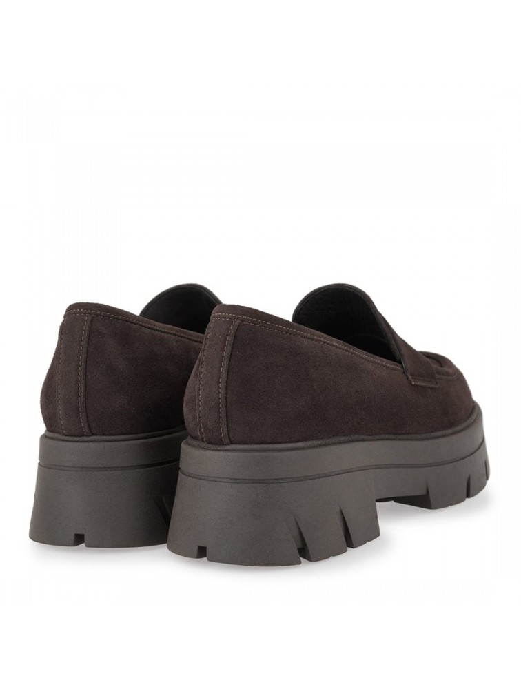TSAKIRIS MALLAS Καφέ Καστόρι Loafers
