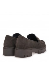 TSAKIRIS MALLAS Καφέ Καστόρι Loafers