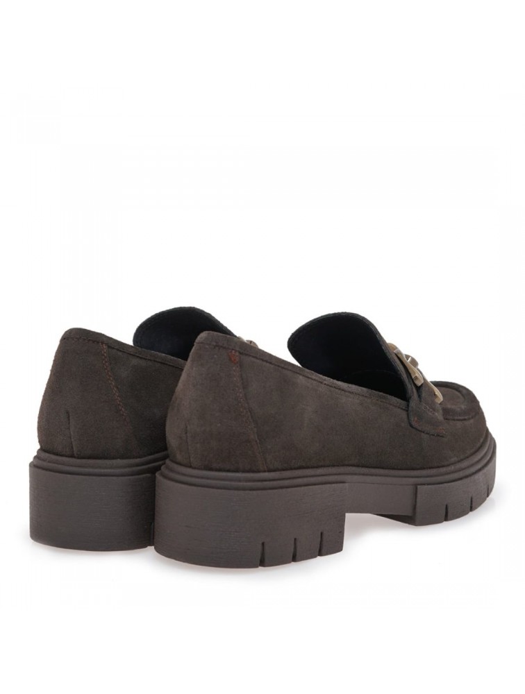 TSAKIRIS MALLAS Καφέ Καστόρι Loafers
