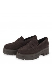 TSAKIRIS MALLAS Καφέ Καστόρι Loafers