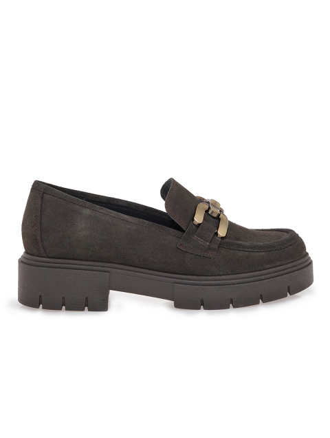 TSAKIRIS MALLAS Καφέ Καστόρι Loafers