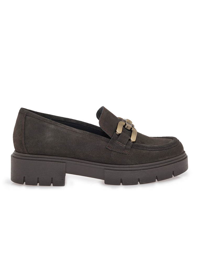 TSAKIRIS MALLAS Καφέ Καστόρι Loafers