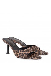 TSAKIRIS MALLAS Leopard Mules