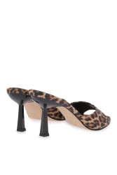TSAKIRIS MALLAS Leopard Mules