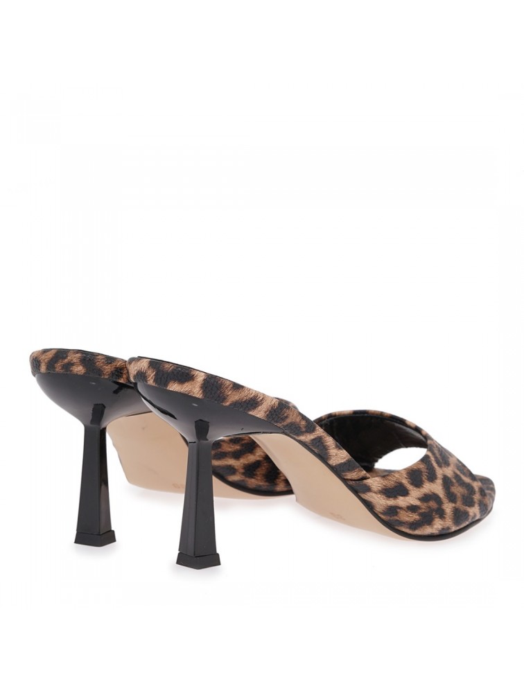 TSAKIRIS MALLAS Leopard Mules