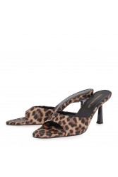 TSAKIRIS MALLAS Leopard Mules