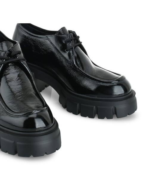 TSAKIRIS MALLAS Μαύρα γυναικεία loafers TSAKIRIS MALLAS Μαύρα γυναικεία loafers