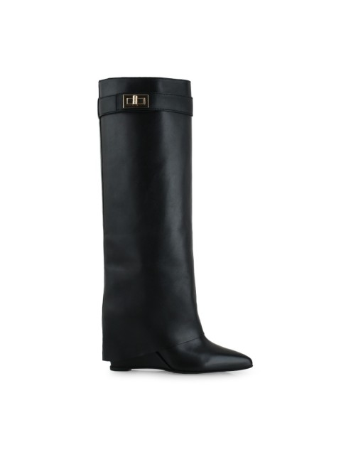 TSAKIRIS MALLAS Black Women's Tall Boots TSAKIRIS MALLAS Black Women's Tall Boots