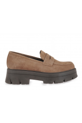 TSAKIRIS MALLAS Ταμπά Καστόρι Loafers