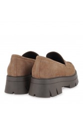 TSAKIRIS MALLAS Ταμπά Καστόρι Loafers
