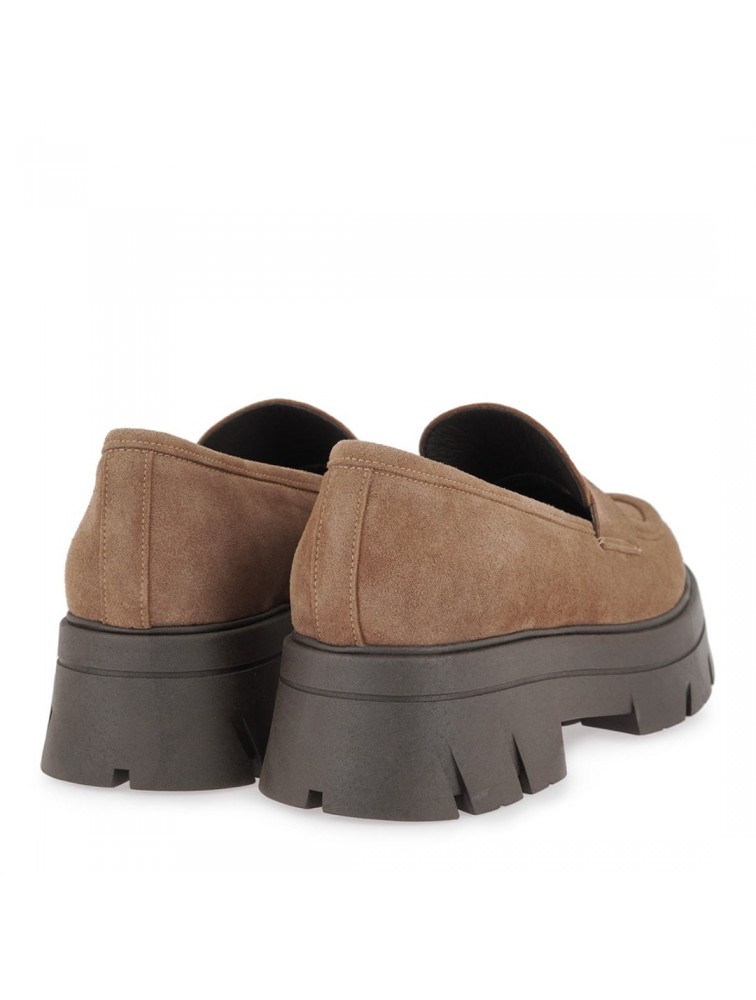 TSAKIRIS MALLAS Ταμπά Καστόρι Loafers