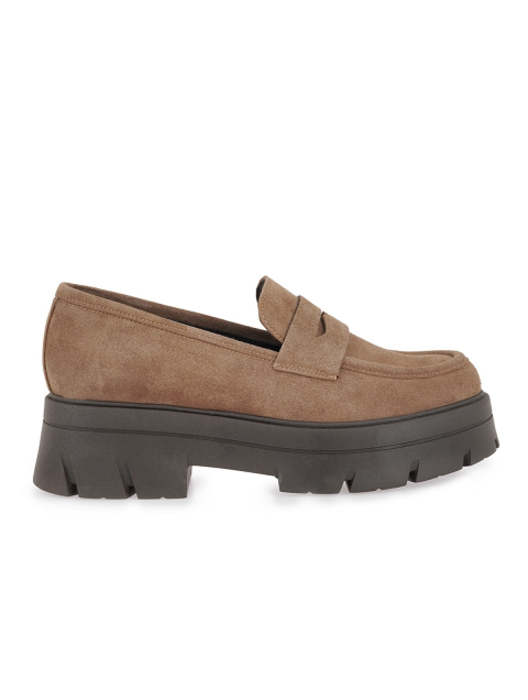 TSAKIRIS MALLAS Ταμπά Καστόρι Loafers