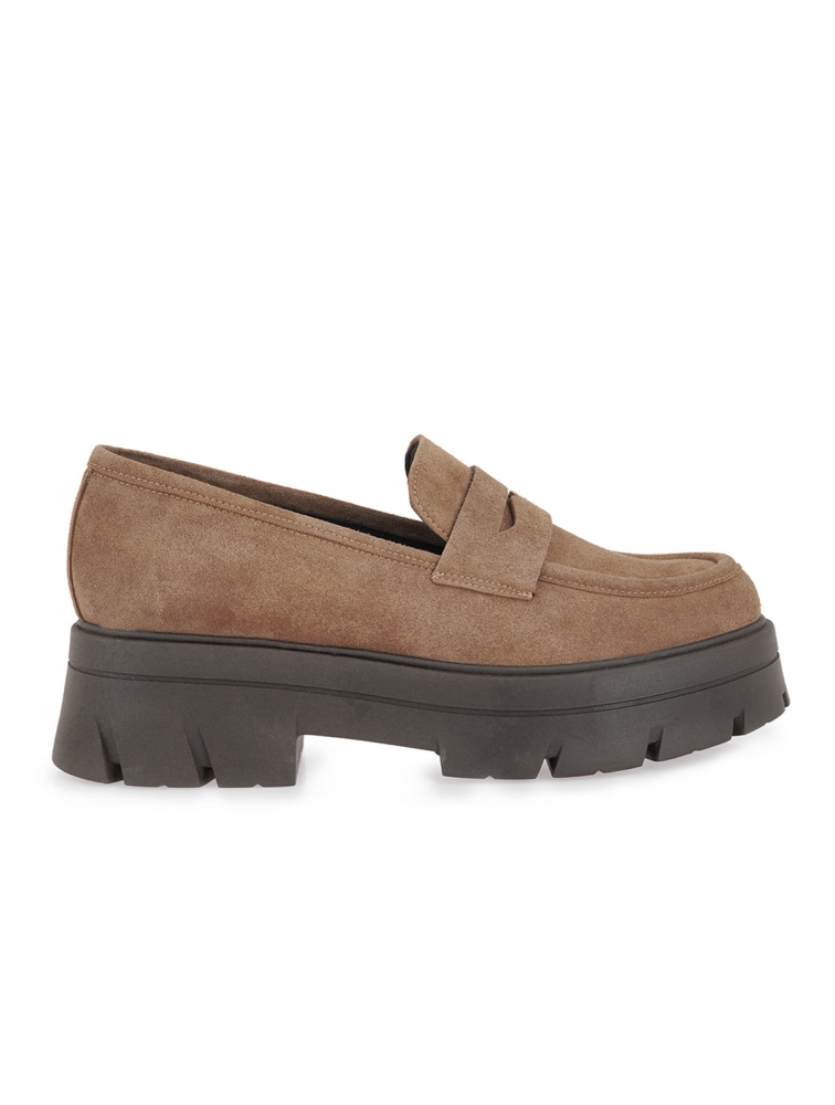 TSAKIRIS MALLAS Ταμπά Καστόρι Loafers