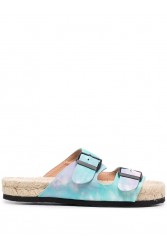MANEBÌ Tie dye nordic γυναικεία σανδάλια