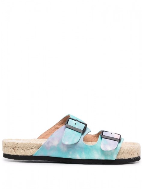 MANEBÌ Tie dye nordic γυναικεία σανδάλια