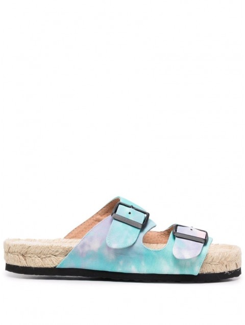MANEBÌ Tie dye nordic women's sandals