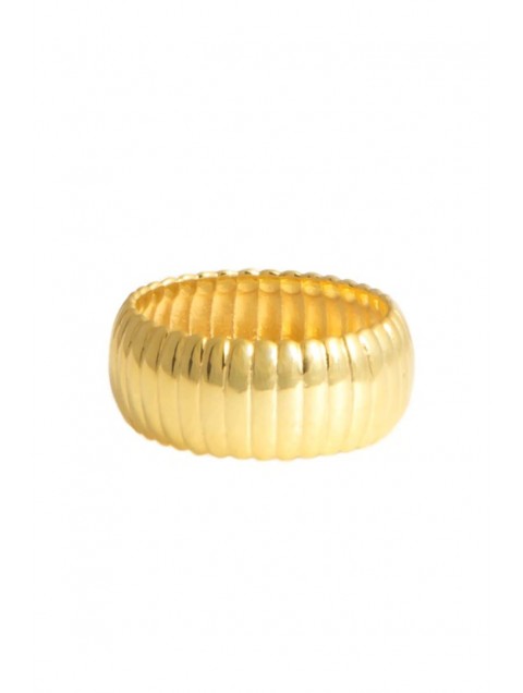 ZÉNAÏS Amal ring gold plated silver