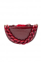 LA CHAINE Kallisti Burgundy Bag