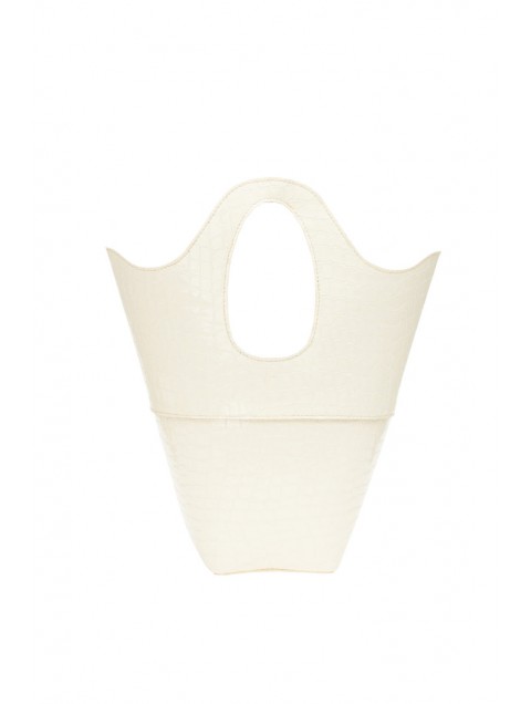LA CHAINE Kelly Off-White bag