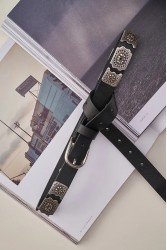 INDIVIDUAL "Just like heaven" leather belt