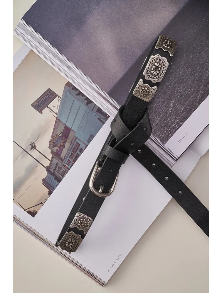 INDIVIDUAL "Just like heaven" leather belt