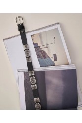 INDIVIDUAL "Just like heaven" leather belt