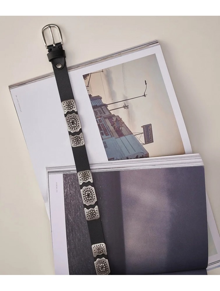 INDIVIDUAL "Just like heaven" leather belt