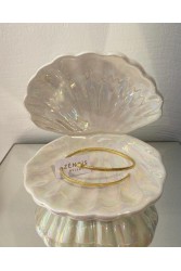 ZÉNAÏS Python Cuff επιχρυσωμένο ασήμι