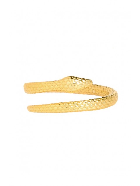 ZÉNAÏS Python Ring gold plated silver ZÉNAÏS Python Ring gold plated silver
