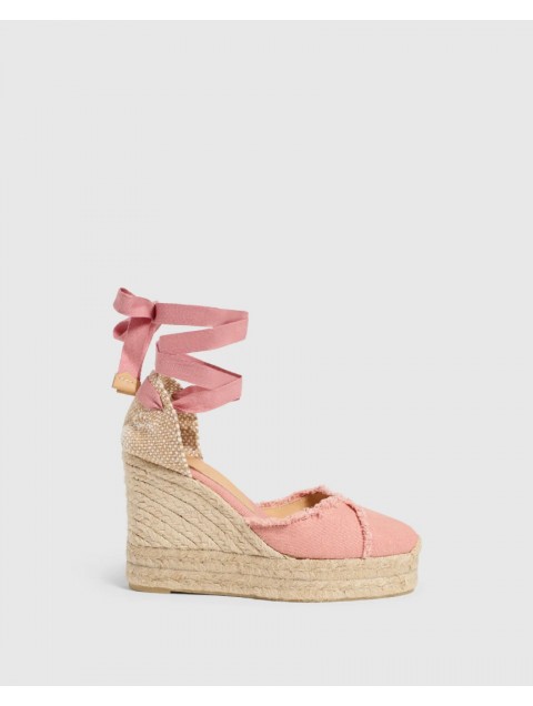 CASTAÑER CLARINA Pink women's espadrilles