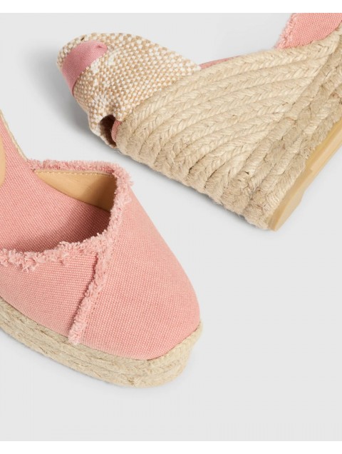 CASTAÑER CLARINA Pink women's espadrilles