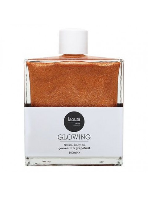 LAOUTA Glowing Body Oil | geranium & grapefruit 100 ml