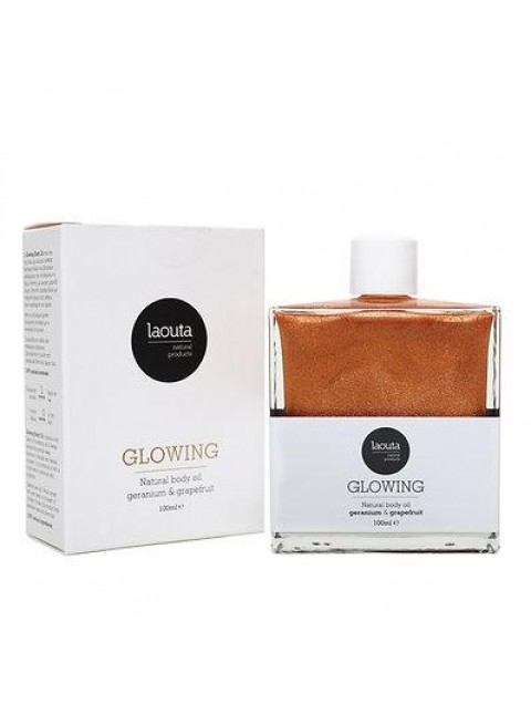 LAOUTA Glowing Body Oil | geranium & grapefruit 100 ml