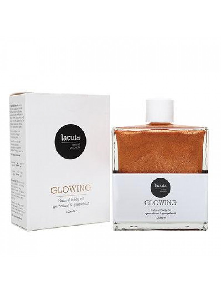 LAOUTA Glowing Body Oil | geranium & grapefruit 100 ml