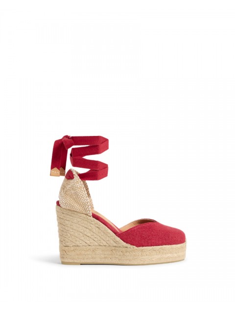 CASTAÑER CHIARA Red Women's Espadrilles