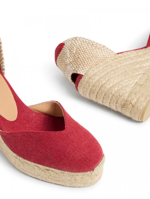 CASTAÑER CHIARA Red Women's Espadrilles
