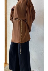 LA CHAINE Iris Belt Χρυσή Ζώνη
