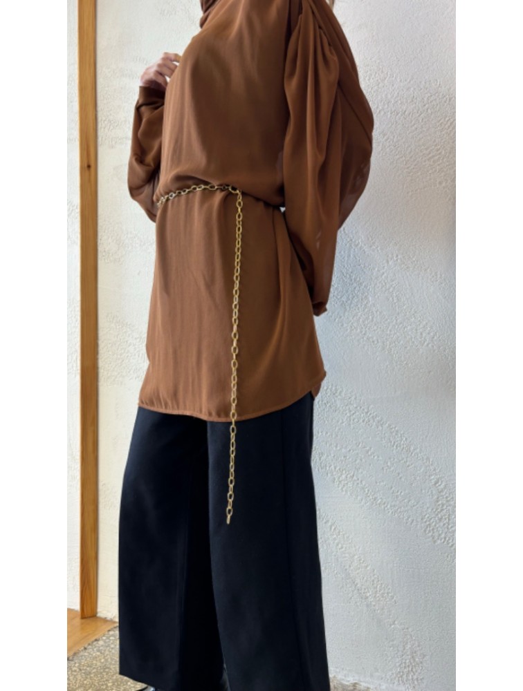 LA CHAINE Iris Belt Χρυσή Ζώνη