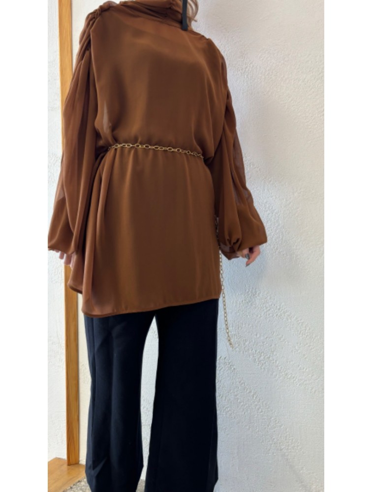LA CHAINE Iris Belt Χρυσή Ζώνη