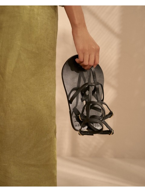 MANEBÌ Alex Rivière x Manebí BEST SELLER Triomphe Leather Sandals MANEBÌ Alex Rivière x Manebí BEST SELLER Triomphe Leather Sandals