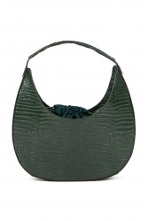 LA CHAINE Amelie Forest Green Πράσινη τσάντα