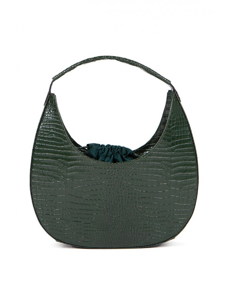 LA CHAINE Amelie Forest Green Πράσινη τσάντα