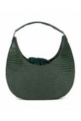 LA CHAINE Amelie Forest Green Πράσινη τσάντα