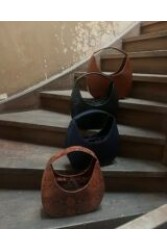 LA CHAINE Amelie Forest Green Πράσινη τσάντα