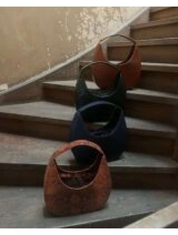 LA CHAINE Amelie Forest Green Πράσινη τσάντα