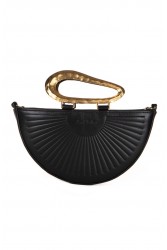LA CHAINE Daphne Black Bag