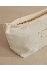 MANEBÌ Canvas Tender2Tote Λευκό