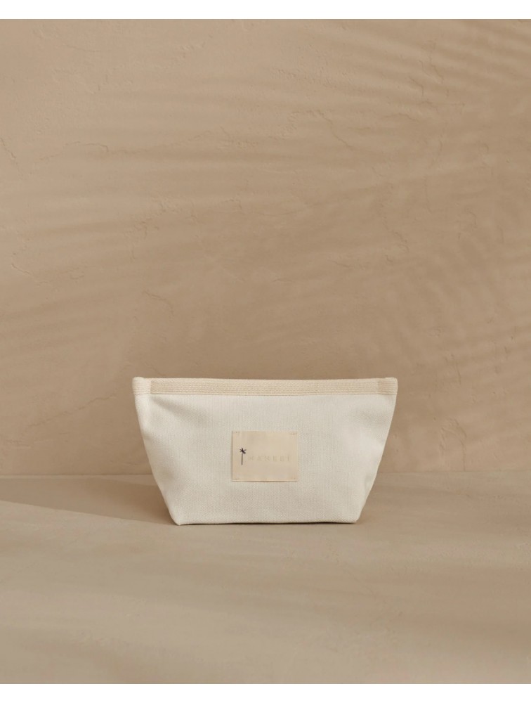MANEBÌ Canvas Tender2Tote Λευκό